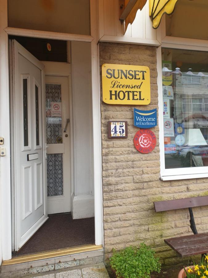 Sunset Otel Blackpool Dış mekan fotoğraf